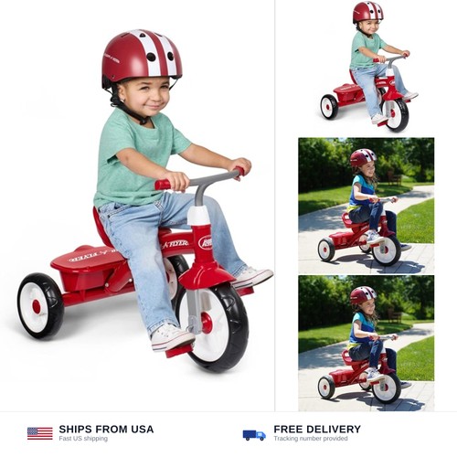 Radio flyer red - red, trike