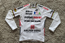Maillot cycliste manches