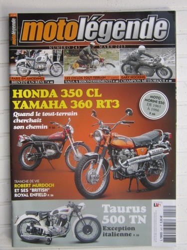 Moto legende 243 honda - legende, 350
