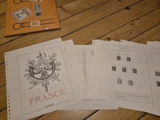 Feuilles Album Marini 1849 /