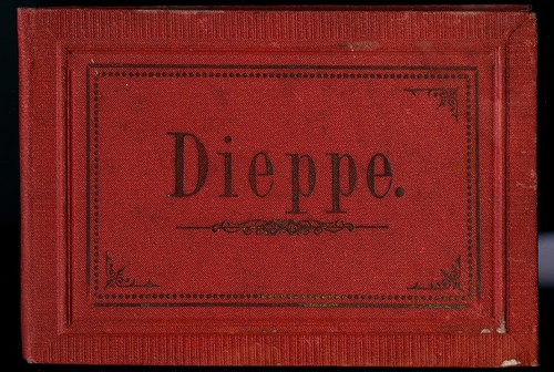 France dieppe leporello - france,