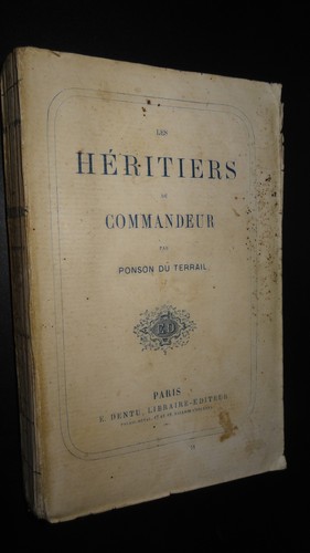 Les héritiers commandeur - les, du
