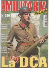 MILITARIA N°250 LA DCA 1940 /