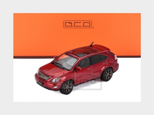 Gcd models toyota harrier - 1:64,