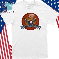 South Park Trump Relax Guy T-Shirt All Size