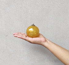 Antique Doré Verre 2.6 "