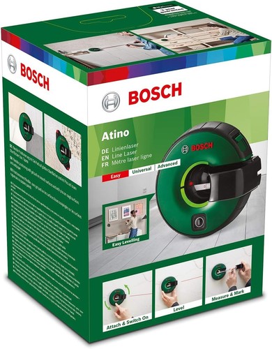 Bosch atino home gardern laser - bosch,