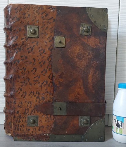 Livre religieux antique - livre,