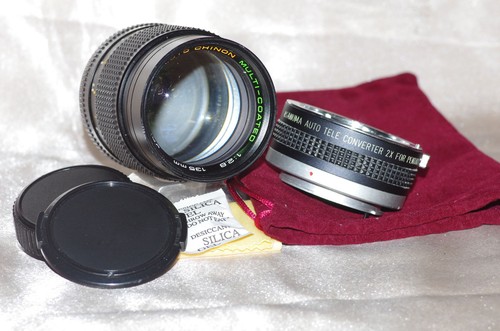 Objectif 135mm 270mm - f2,8,