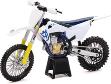 NEWRAY - Moto cross de 2019 – HUSQVARNA FC450 - 1/12 - NEW58153