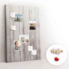 Tableau en liège Pour les notes décoratif 80x120 - Planches en bois blanc