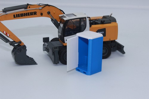 Toilette chantier klo wc - chantier,