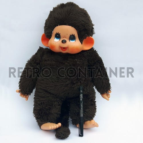 Poupée peluche géante