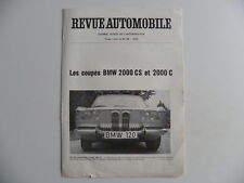 Brochure Automobile revue