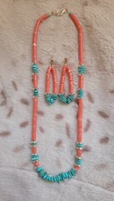 Handcrafted Navajo necklace 
