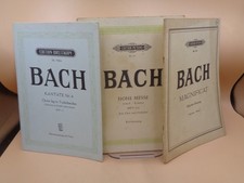 MUSIQUE Lot de 3 partitions de