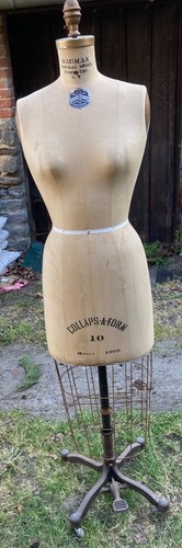 Mannequin cage haute couture - mannequin,
