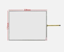 10.4" Touch Screen Glass Panel