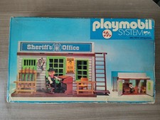 1977 RARE Vintage Playmobil Trol Brazil  Sheriff's Office 1ª Edition  23.42.3
