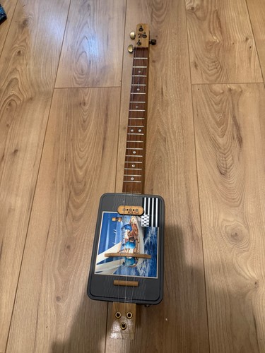 Cigar box dobro guitar - g, 3