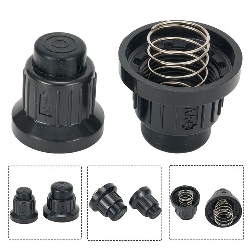 Lot boutons poussoirs - de, 2