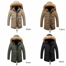 Hommes chaud hiver matelassé - hommes,