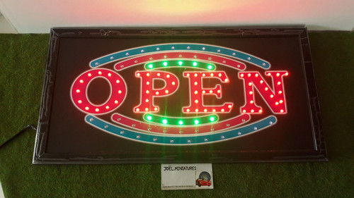 Panneau lumineux led signs - panneau,