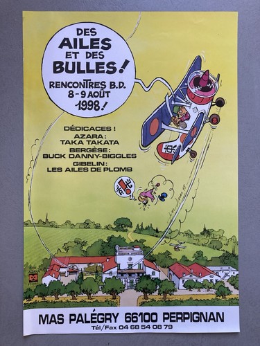 Affiche salon des - bd,