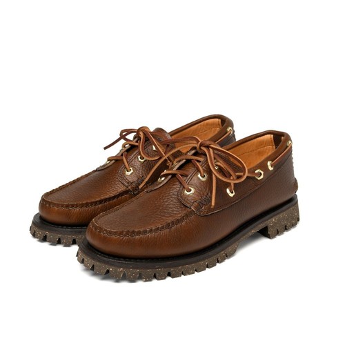 Yuketen hex eye boat shoes - boat,
