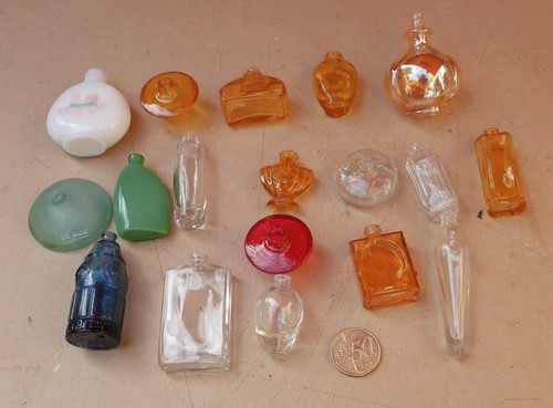 Lot fioles verre - lot, 18