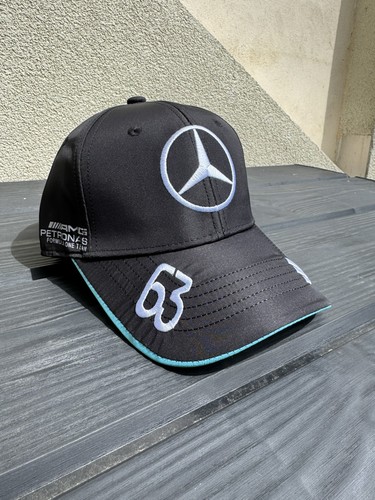 Casquette mercedes noire - casquette,