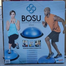 Bosu NexGen Balance Trainer 65cm Home Fitness Exercise Ball - EUC
