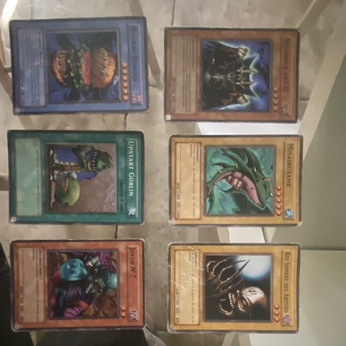 Konami lot 6 cartes - 6,