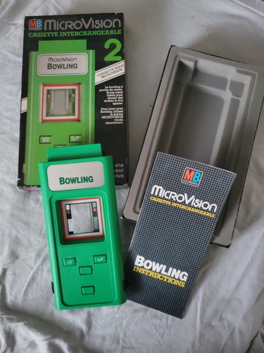 Microvision bowling - bowling,