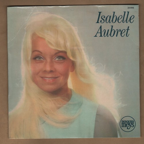 Isabelle aubret 45t - 45t, ep