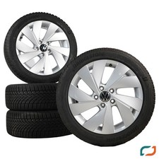 Original Golf 8 Pneus Roues D'Hiver Belmont 17Zoll 5H0601025B 205/