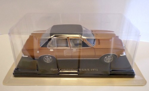 Die cast opel commodore e - die, gs/e