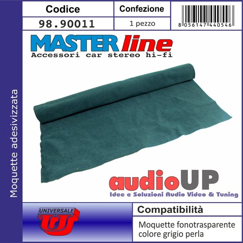 Moquette acoustique non - acoustique,