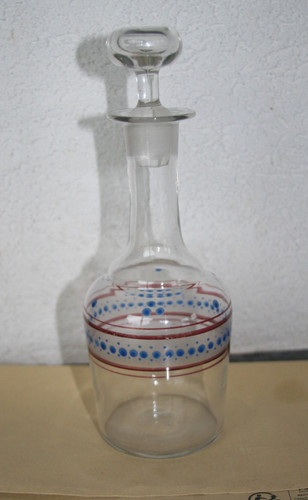 Ancienne carafe liqueur en - liqueur,