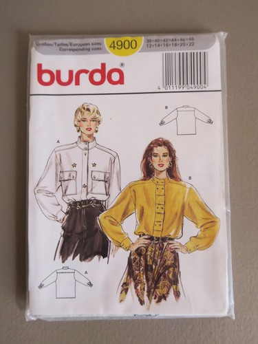 Patron vintage burda femme - vintage,
