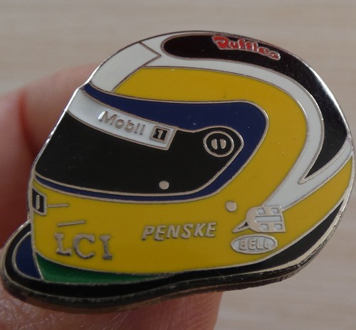 Beau pin casque - pilote, undy