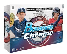 MLB PYT #737 - 2025 BOWMAN CHROME HALF CASE MIXER!! (CHECK DESCRIPTION)