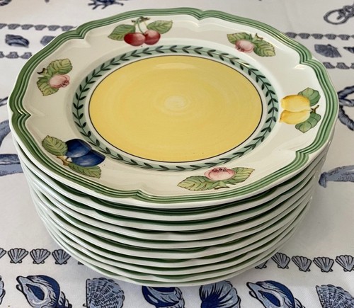 Assiettes villeroy boch - assiettes,