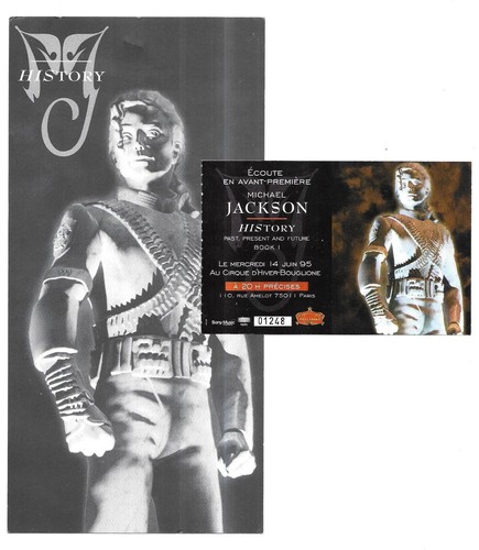 Rare ticket billet - concert,
