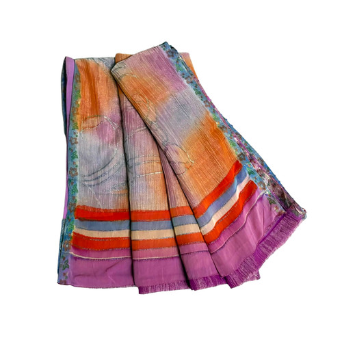 Sari mariée rose indien - sari,
