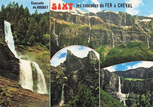 Sixt fer cheval - 74, cascade