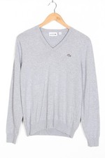 Pull pull en coton col V