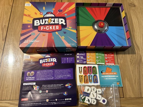 Jds jeu société buzzer - de,