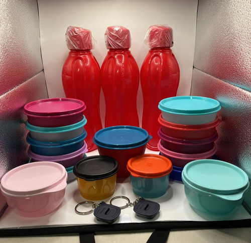 Huge tupperware lot what - huge,