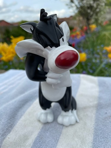 Figurine sylvestre titi et - , de